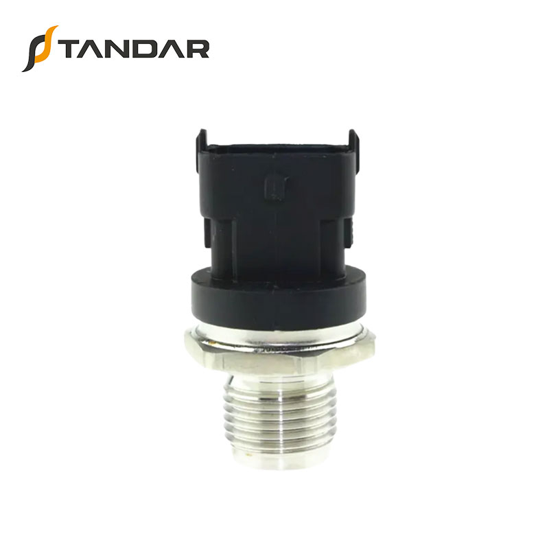 0281002937 028 1006364 Common Rail Fuel Pressure Sensor for Construction Machinery for Excavator Parts Models EC140B EC210B