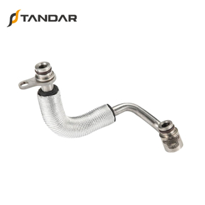 OEM 11537558900 Engine Parts Brake Turbocharger Coolant Hose for BMW
