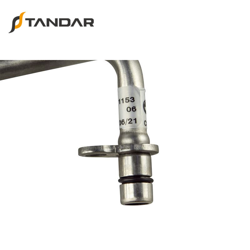 OEM 11537600591 High-Strength Pressure-Tested Engine Parts Brake Turbocharger Coolant Hose for BMW