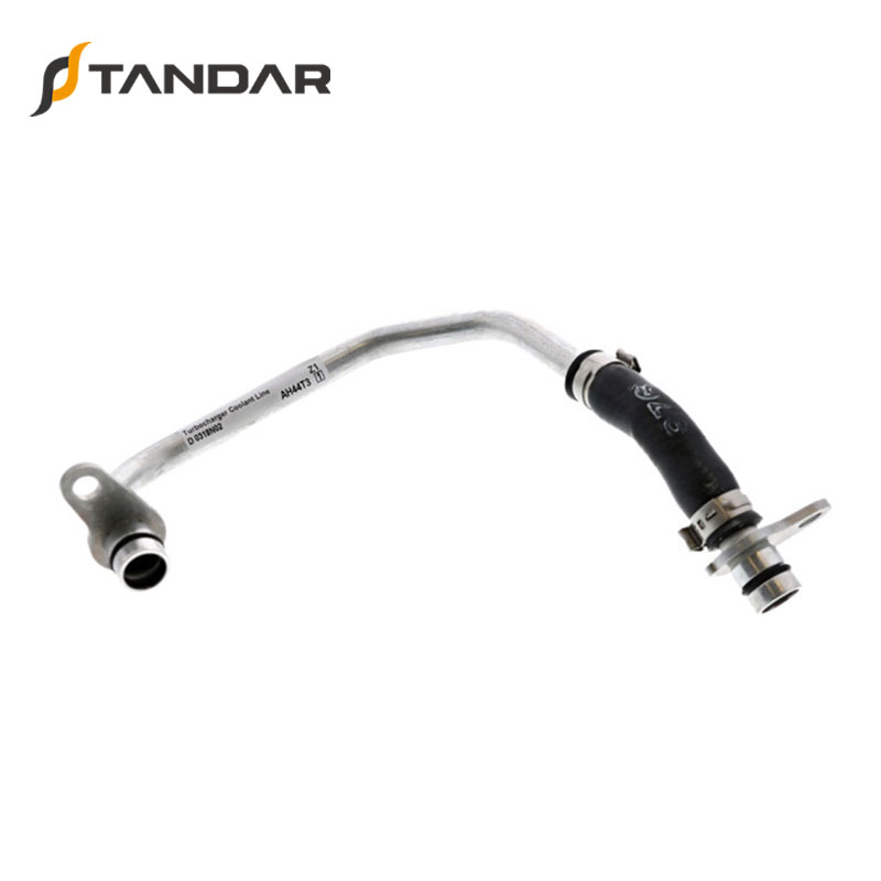 OEM 11537583903 High-Strength Pressure-Tested Engine Parts Brake Turbocharger Coolant Hose for BMW