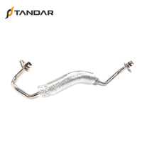 OEM 11537617532 High-Strength Pressure-Tested Engine Parts Brake Turbocharger Coolant Hose for BMW