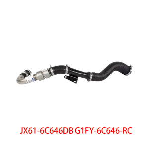OEM JX61-6C646DB G1FY-6C646-RC Intercooler Vent Pipe Crankshaft Vent Pipe Breather Hose Engines Vent Tube for Ford 