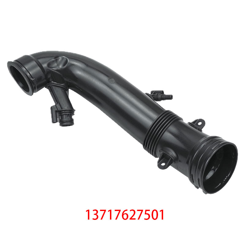 13717627501 Air Intake Pipe Engine Parts Intake Manifold Air Intake Hose Filter for BMW Series 