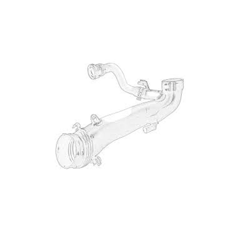 Air Intake Pipe 1440S4 Air Intake Pipe Engine Parts Air Intake Hose Filter for Car Parts for Peugeot 3008 508 Citroen C4 1.6T 