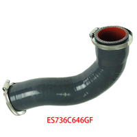 ES736C646GF Turbocharger Intercooler Hose Glossy Intercooler Outlet Air Hose Compatible with Ford Mondeo 13/Taurus 1.5T Turbocharger Air Hose