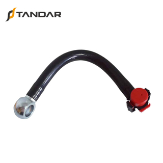 Coolant Pipe Air Compressor Pipe 1905554 0106039 For DAF Truck Brake Air System Water Hose