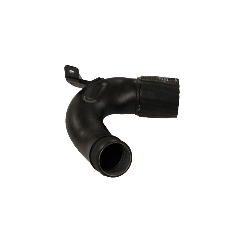 F2G3-6F074-CA JT4E-9U465-AA Turbocharger Intercooler Hose Glossy Intercooler Outlet Air Hose Compatible with Ford Turbocharger Intake Pipe