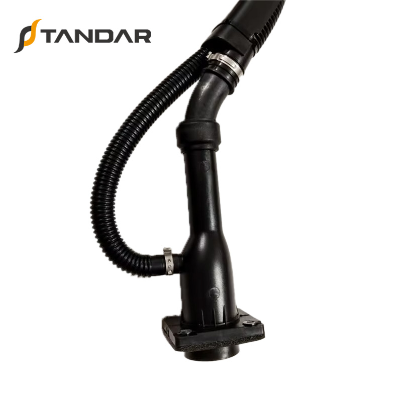 Gas Tank Fill Hose 96553811 Fuel Filler Neck Pipe for Chevrolet Spark Daewoo Engine Supply Hose Small Car Parts