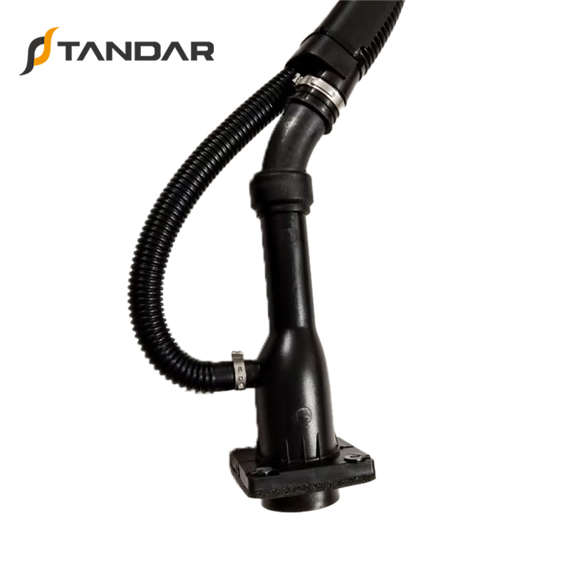 Gas Tank Fill Hose 96553811 Fuel Filler Neck Pipe for Chevrolet Spark Daewoo Engine Supply Hose Small Car Parts