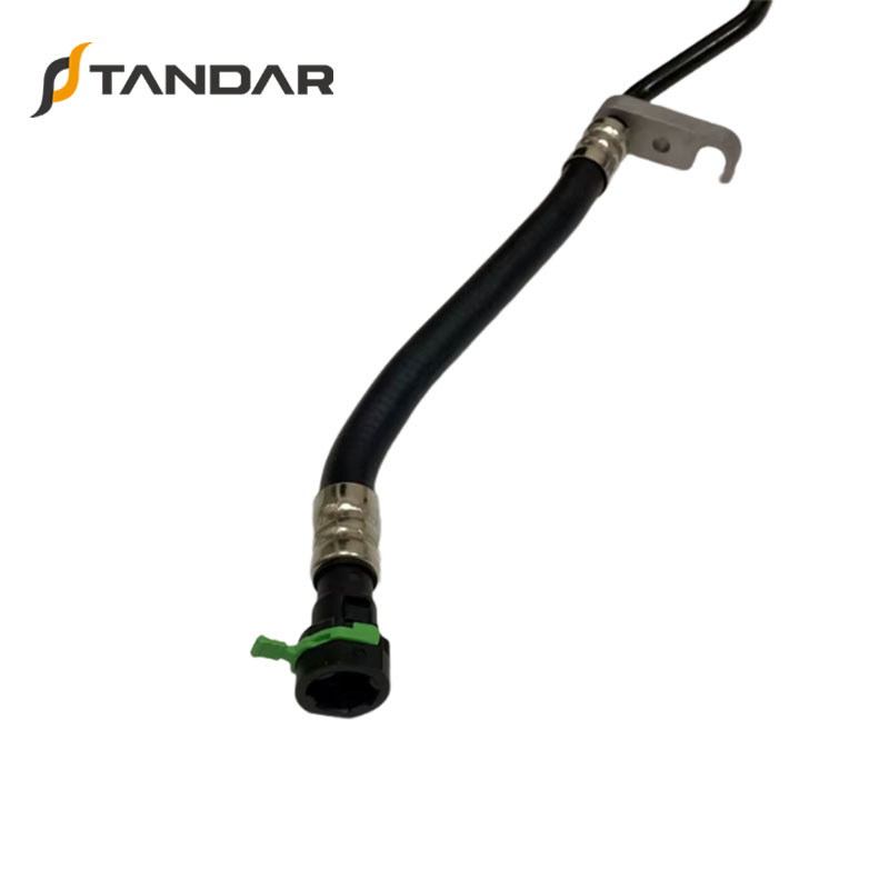 OEM 17227631549 17227631550 High-Strength Pressure-Tested Engine Parts Brake Turbocharger Coolant Hose for BMW