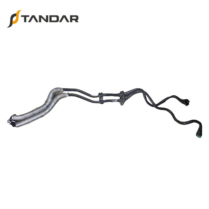 OEM 17227604979 17227604980 High-Strength Pressure-Tested Engine Parts Brake Turbocharger Coolant Hose for BMW