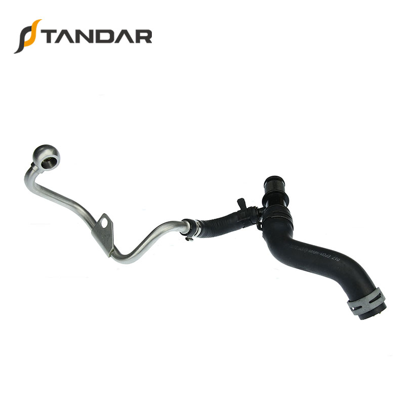 OEM 11539845352 High-Strength Pressure-Tested Engine Parts Brake Turbocharger Coolant Hose for BMW