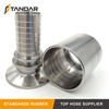 Sanitary Stainless Steel Tri-Clamp Hose Coupling For Bioengineering Industry