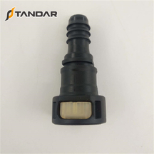 Fuel Line Pipe 12.61mm Straight Quick Connector