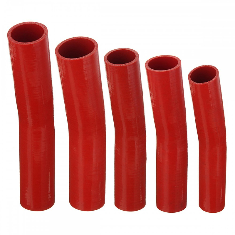 15 Degree Silicone Elbows