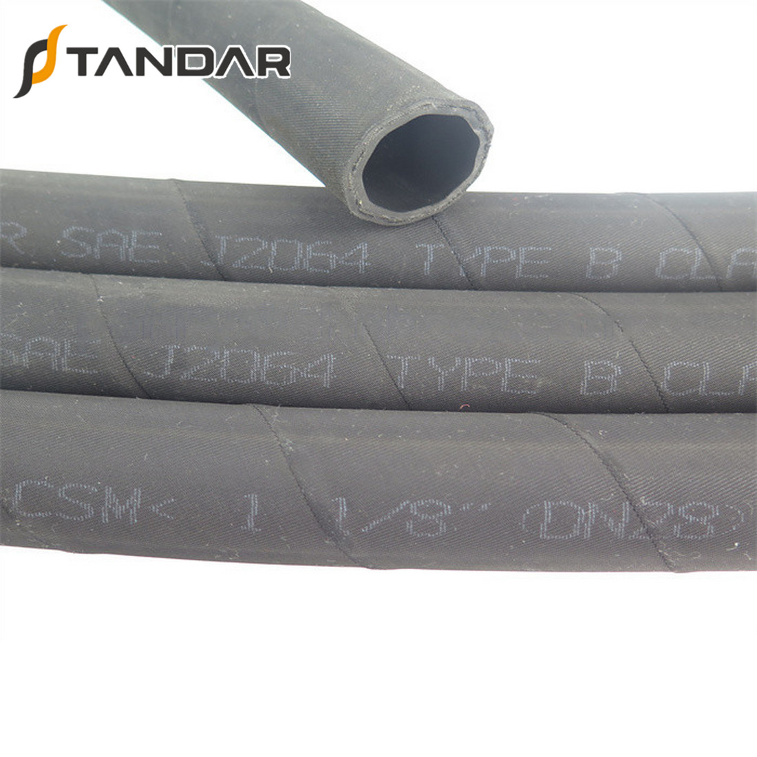 SAE J2064 TYPE B Air Conditioning Hose For Refrigeration System