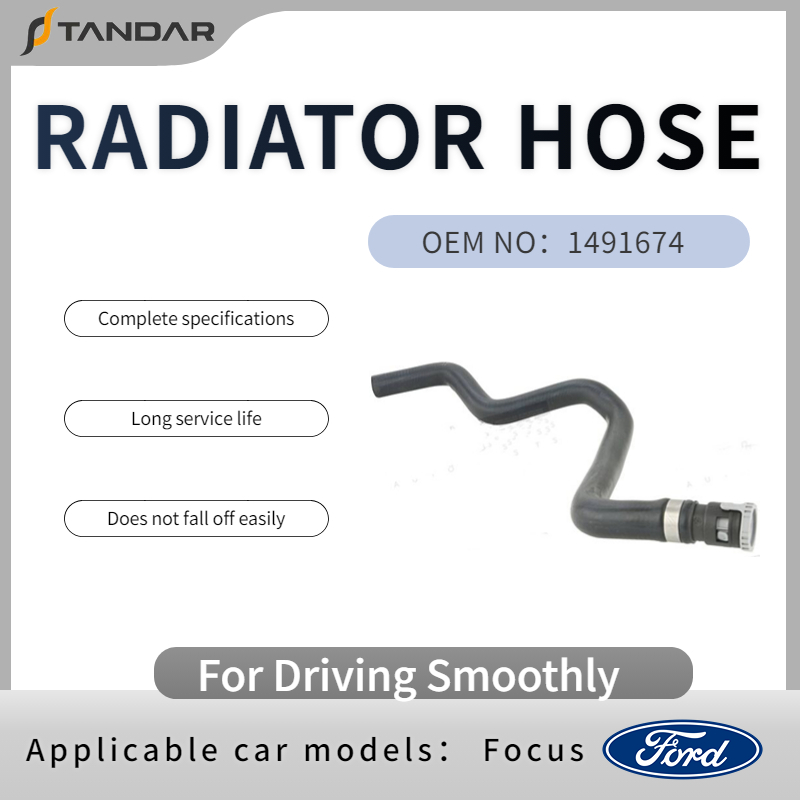 1491674 Radiator Coolant Hose Pipe For Ford Focus III Turnier 2.0 Ti-GDi Engine