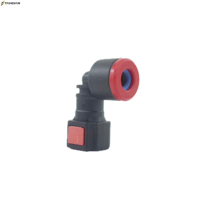 Fitting-Easy Air Hose Quick Connect TB-6.3-8x6-90° Type Pipe Connect