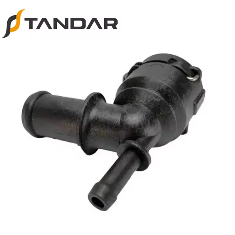 1C0122291A 1T0121156B 1T0121156C Upper Radiator Coolant Hose Connector For VOLKSWAGEN AUDI