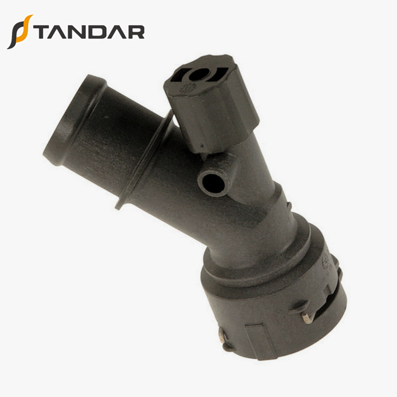 6Q0122291F 1J0121100 Radiator Coupling Coolant Hose Upper Connector For VOLKSWAGEN POLO