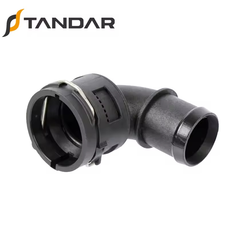 1K0122291L 1K0122051AD 1K0122051R Radiator Coolant Hose Flange For VOLKSWAGEN GOLF