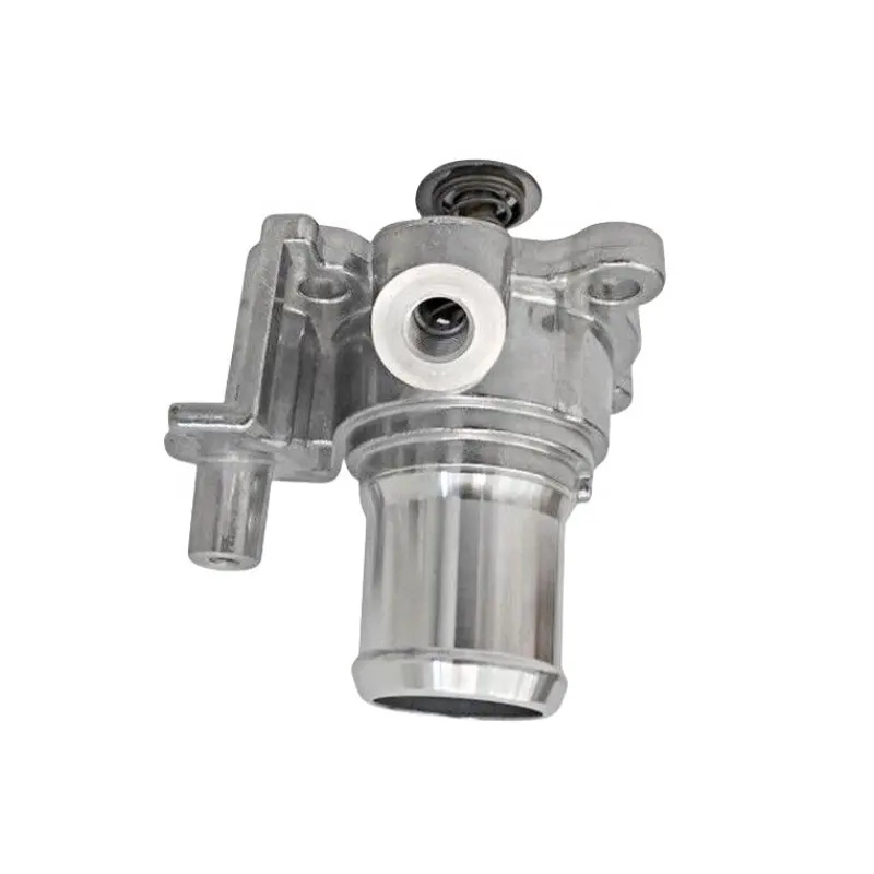 Automotive Thermostat Housing Coolant for FIAT to Replace Broken Car Thermostat 504387382/504110432