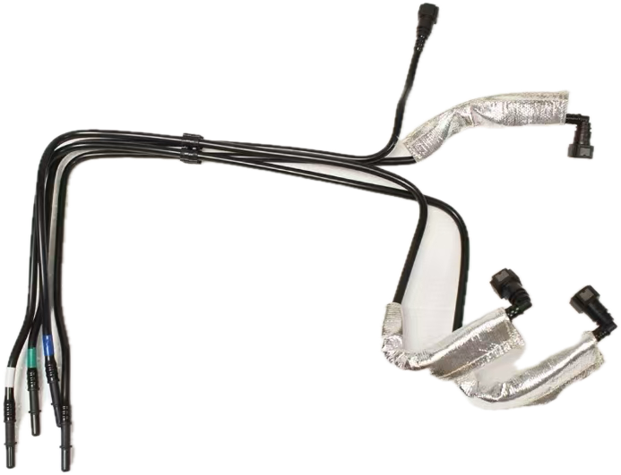 Durable and Precisely Manufactured Automotive Engine Fuel Pipe for Land Rover OEM WJP108110