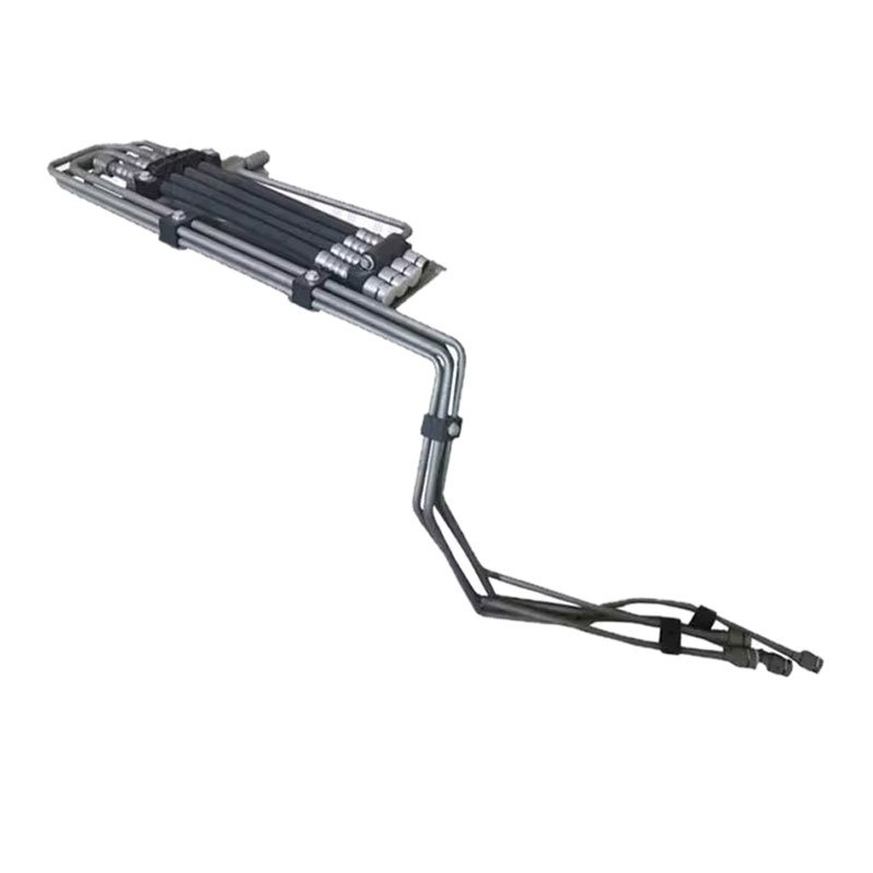 OEM 9302610183 Automotive Engine Oil Coolant Pipe for Mercedes Benz ACTROS MP2 / MP3