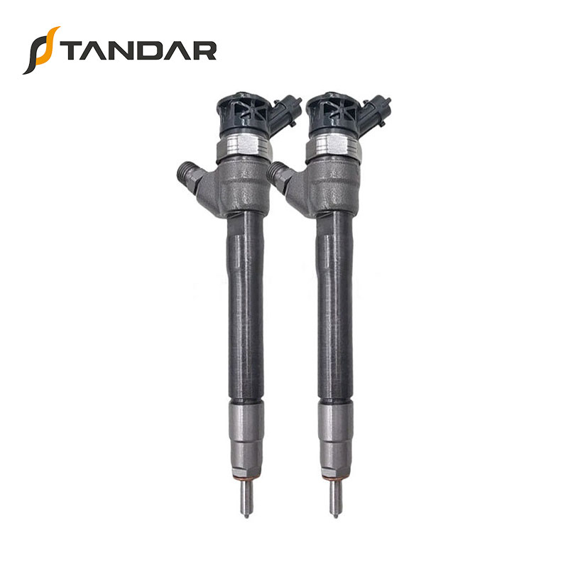 Common Rail Diesel Fuel Injector Full Set for Diesel Engines Truck Parts for Bosch 0445110539