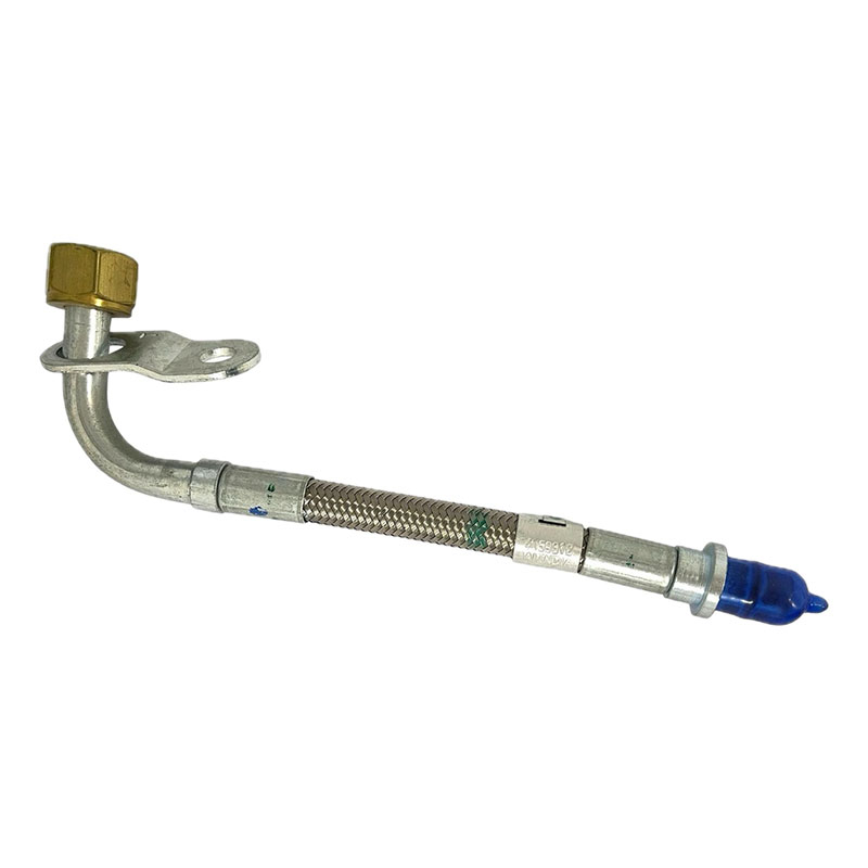 OEM 4059312 Engine Parts Brake Air Compressor Water Outlet Tube for COMMINS