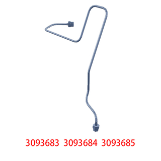 3093683 3093684 3093685 Hot Selling Automotive Engine High-pressure Fuel Supply Tube for Cummins Tianlong Flagship QST engine