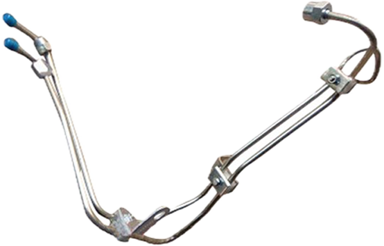 3979747 3979750 Hot Selling Automotive Engine High-pressure Fuel Supply Tube for Cummins 4BT Engine 