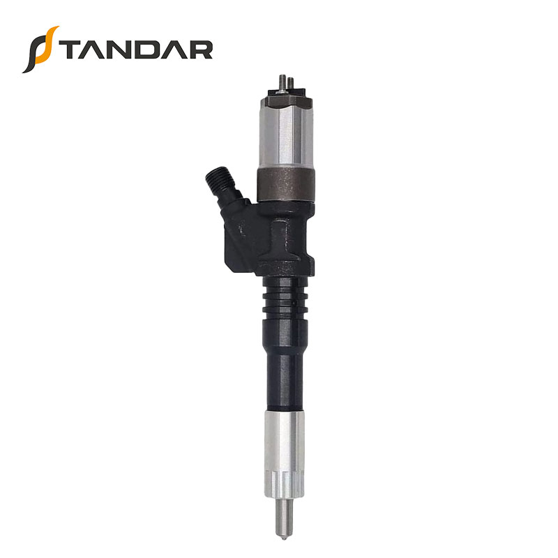 FOR KOMATSU TRUCK 6156-11-3100 Common Rail diesel Fuel Injector 095000-0801 Fuel Injector Auto Mobile Parts Vehicle Parts
