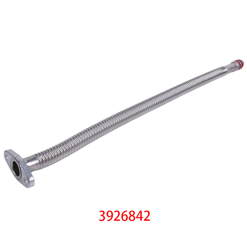 3926842 Automotive Engine Turbocharger Oil Return Pipe for Cummins 6CT Engine Parts
