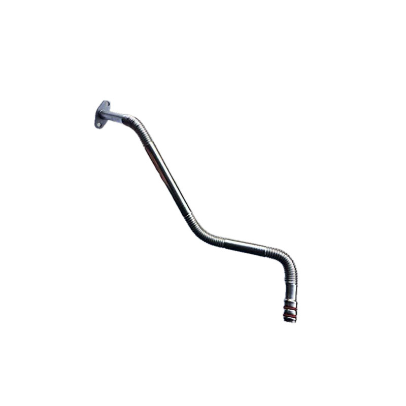 3975061 Automotive Engine Turbocharger Oil Return Pipe for Cummins 6CT Engine Parts