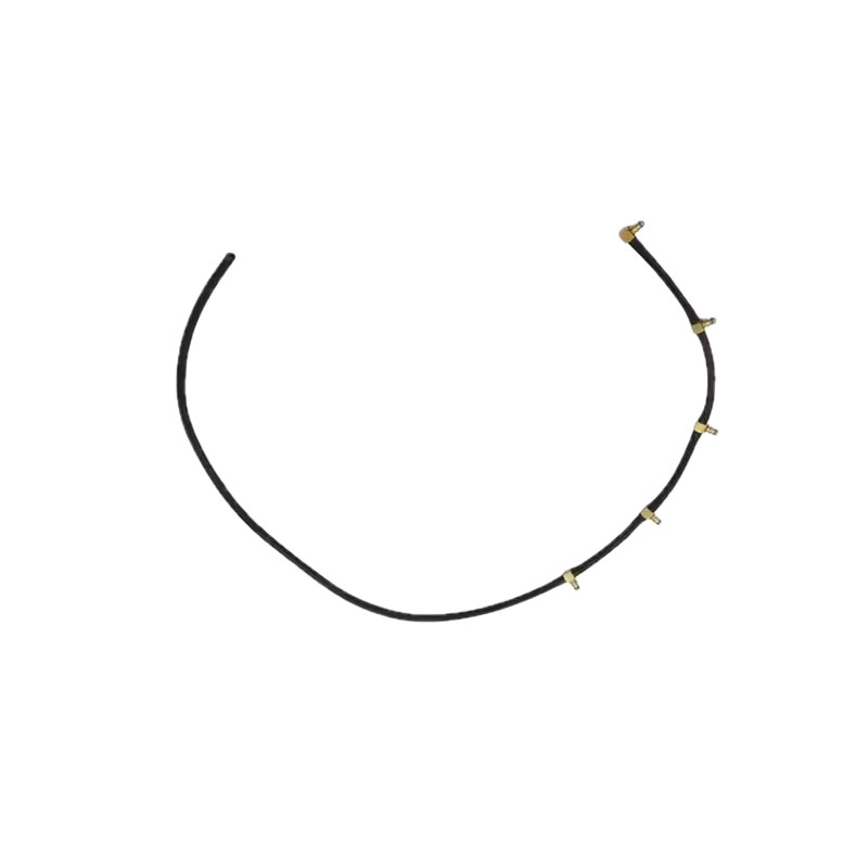 OEM A6120702932 Engine Diesel Leak Off Pipe Fuel Return Line for Mercedes Benz