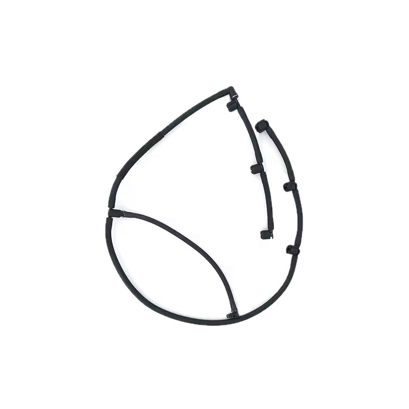 OEM A6420707532 Engine Diesel Leak Off Pipe Fuel Return Line for Mercedes Benz