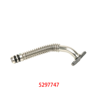 5297747 Automotive Engine Turbocharger Oil Return Pipe for Cummins ISF 2.8 Engine Parts