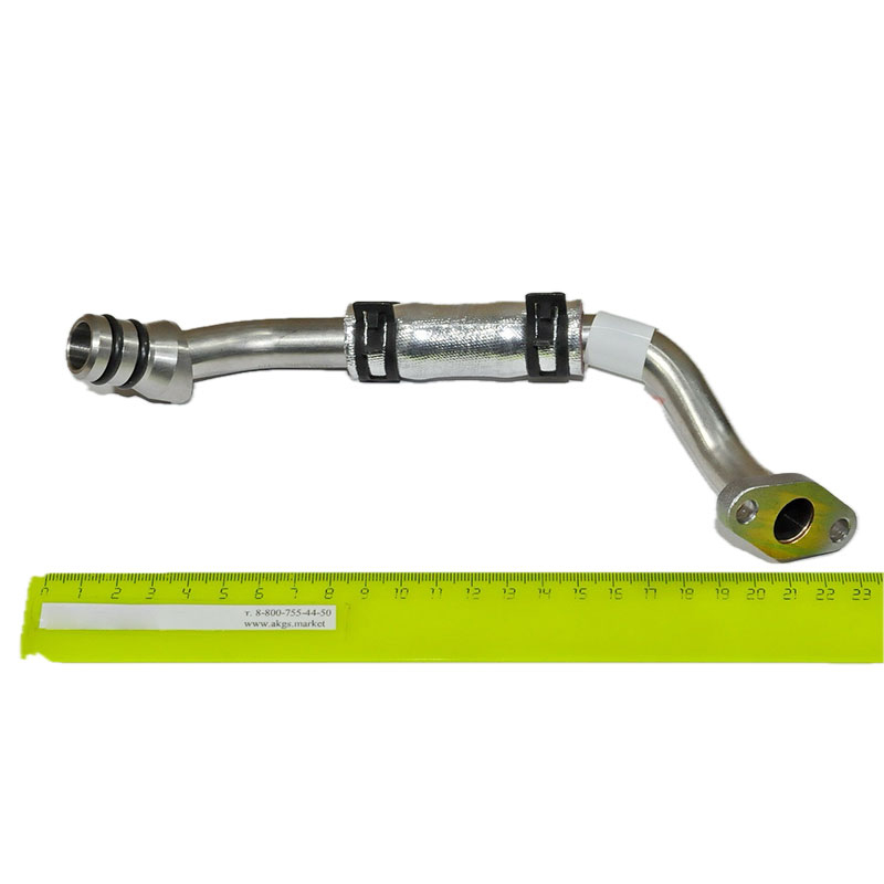 5342941 Automotive Engine Turbocharger Oil Return Pipe for Cummins ISF 2.8 Engine Parts