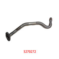 5270272 Automotive Engine Turbocharger Oil Return Pipe for Cummins