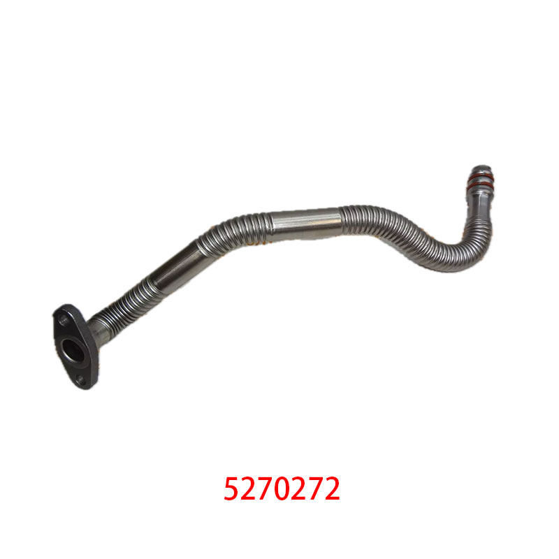 5270272 Automotive Engine Turbocharger Oil Return Pipe for Cummins