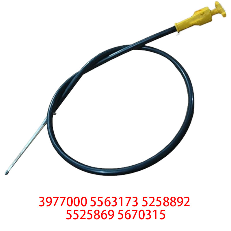 3977000 5563173 5258892 5525869 5670315 Automotive Oil Gauge Tube & Dipstick for CUMMINS