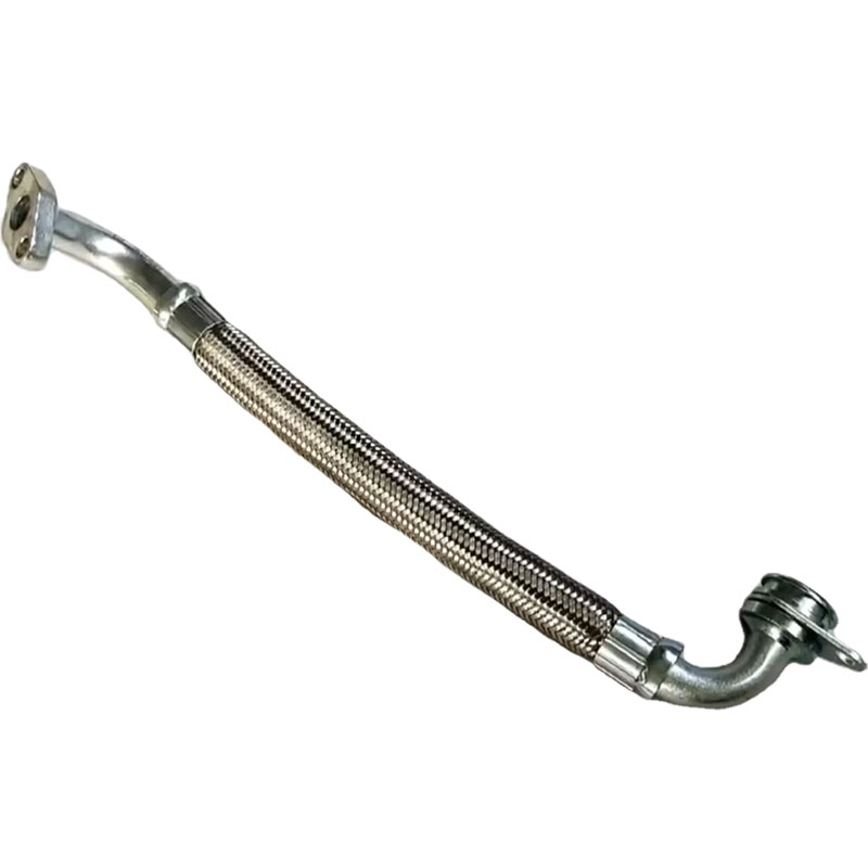 3630591 Automotive Engine Turbocharger Oil Return Pipe for Cummins QSK38 K50 Engine Parts