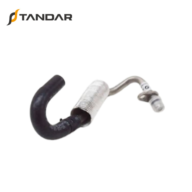 OEM 11537600591 High-Strength Pressure-Tested Engine Parts Brake Turbocharger Coolant Hose for BMW