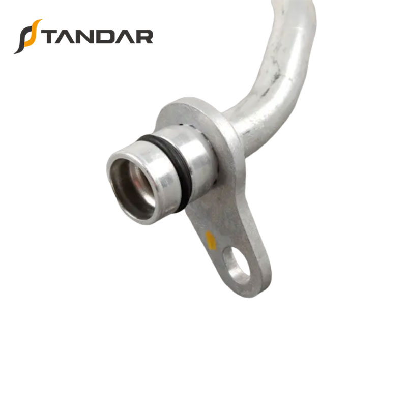 OEM 11537583903 High-Strength Pressure-Tested Engine Parts Brake Turbocharger Coolant Hose for BMW