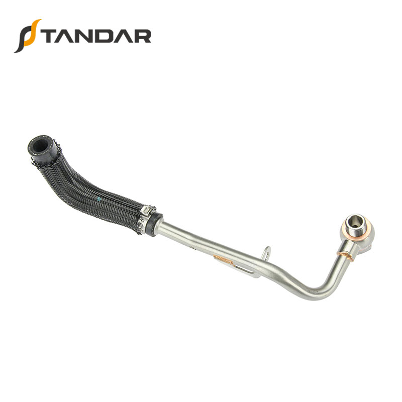 OEM 11537577015 Engine Parts Brake Turbocharger Coolant Hose for BMW