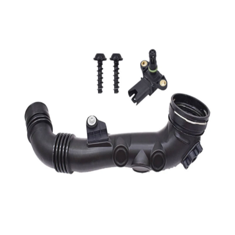 13717615026 13717599294 Air Intake Pipe Engine Parts Intake Manifold Air Intake Hose Filter for BMW 1 Series E88/E82 3 Series E90/E91/E92/E93 