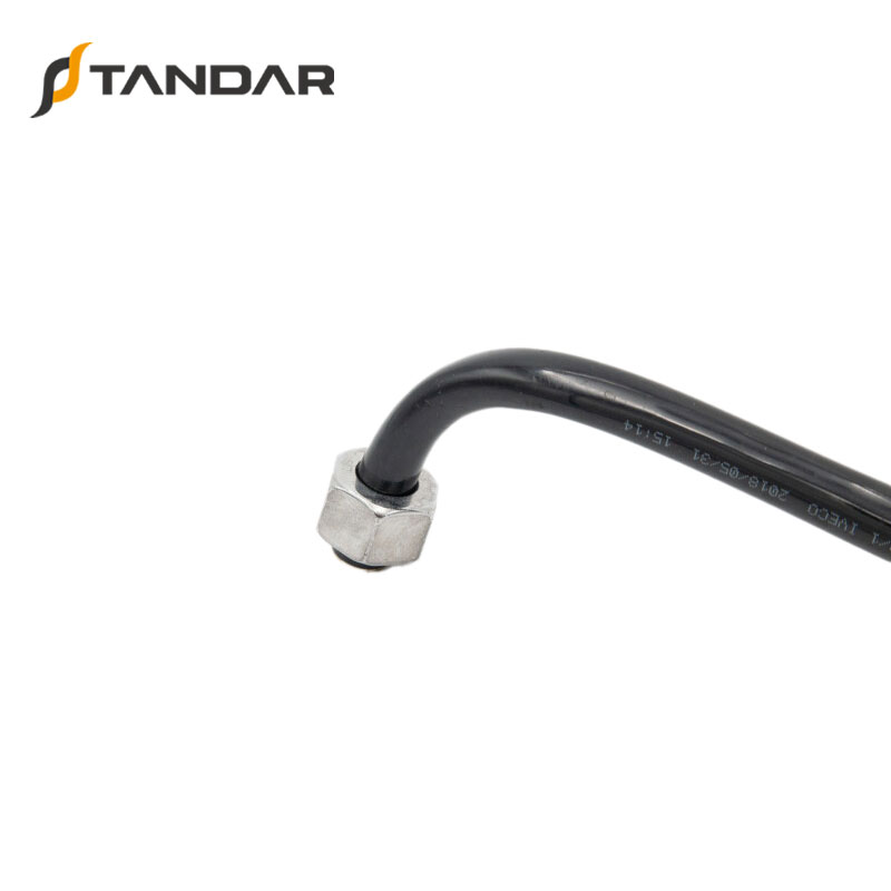 Fuel Injection Pipe 504032776 High Pressure Diesel Line For Truck Commercial Engine