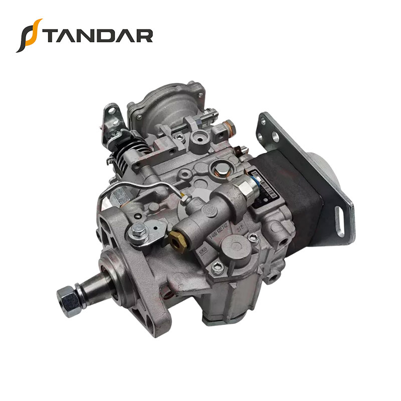 0460424257External Fuel Pump for Fuel Injection VE Pump for VE4/12F1400R866-6 OEM Diesel Fuel Pump 12V/24V Diesel Pump GM Diesel Fuel Injection Pump Assembly Inline Fuel Injection Pump 