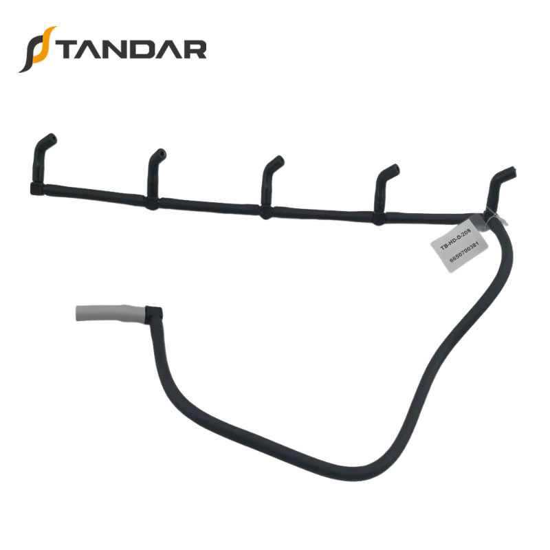 Oem 6650700381 High Performance Durable and Leak-Free Car Accessories Fuel Return Line for HYUNDAI